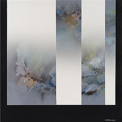 Galaxy No. 1 by Kiang How Thang - Auction record, sale price, and art valuation. Compare with similar artists and explore comparable artworks.