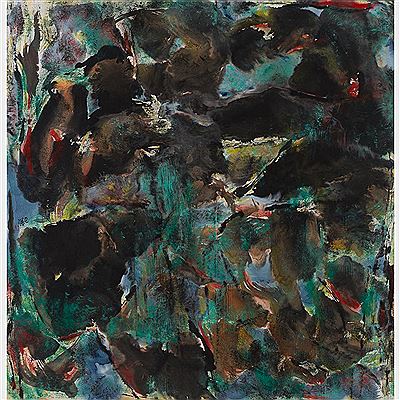 Sample artwork by Kezhan Chen (Born 1959), known for abstract painting - View similar artists and auction records
