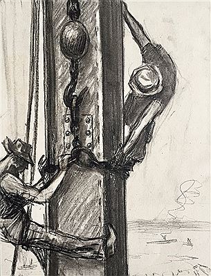 ”Setting a Post”
