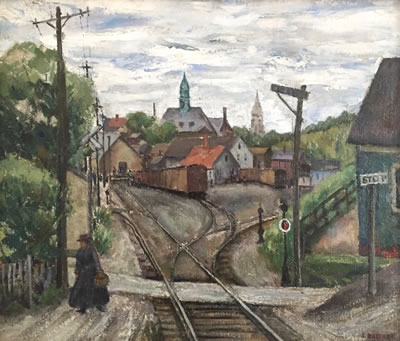 Railroad Crossing, Provincetown