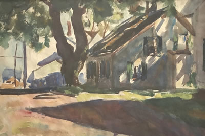 Cape Cod House, 1930
