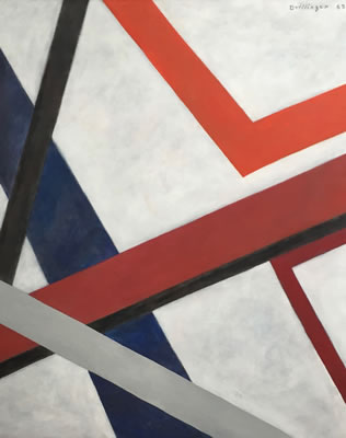 Red and Blue, 1963