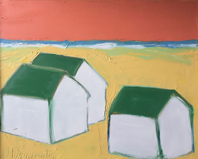 Beach Point by Judith Dragonette - Auction record, sale price, and art valuation. Compare with similar artists and explore comparable artworks.