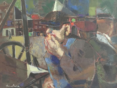 Fishmonger w/Pipe
