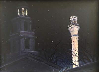 "Winter’s Night, Provincetown, 2009"