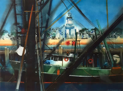 "Provincetown Harbor, 1999"