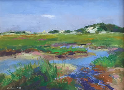 "The Moors, Early September"