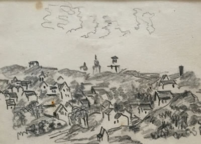 "Townscape, 1921"