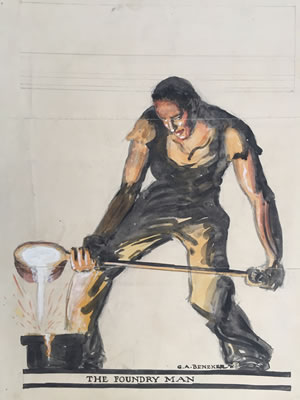 The Foundry Man