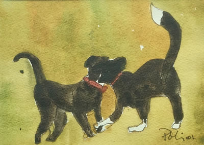 "Dancing Dogs, 2001"
