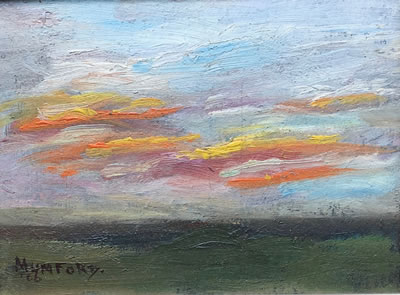 "Orange Sky, 1906"