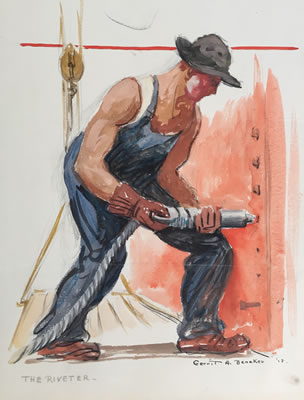 "The Riveter, 1918"
