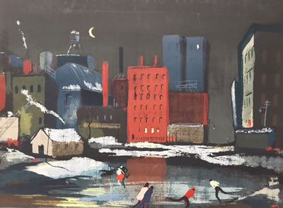 Ice Skating