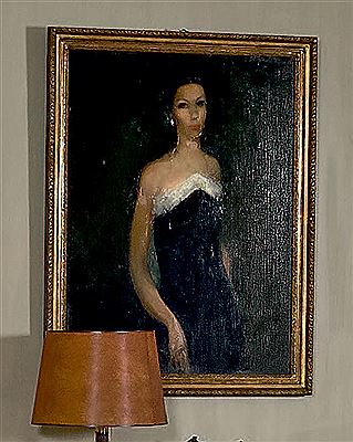 Portrait de Madame Rhein by Ricardo Zamorano - Auction record, sale price, and art valuation. Compare with similar artists and explore comparable artworks.