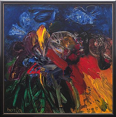 Still Life with Flowers