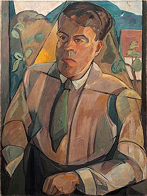 Sample artwork by Alfred Mez (1887 - 1955), known for painting - View similar artists and auction records