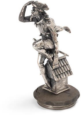 A FINE AND RARE BARON DE MUNCHAUSEN MASCOT by Henri Molins - Auction record, sale price, and art valuation. Compare with similar artists and explore comparable artworks.