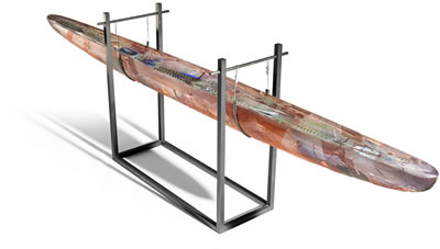 Monumental Boat