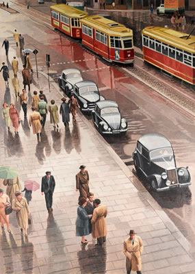 The Streets of Hamburg, or The British Agent
