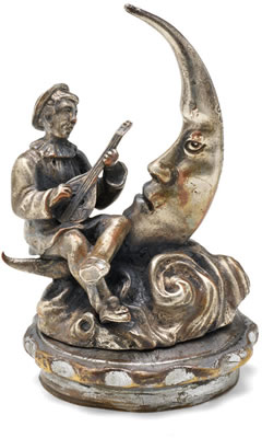 'Pierrot avec Lune' Mascot by Etienne Mercier - Auction record, sale price, and art valuation. Compare with similar artists and explore comparable artworks.