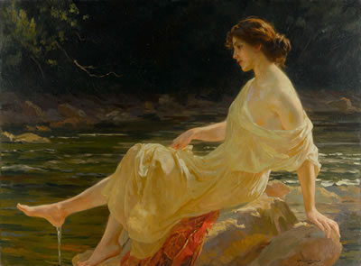 L'eau courante