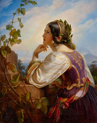 Far Away Thoughts by Carl Christian Vogel Von Vogelstein - Auction record, sale price, and art valuation. Compare with similar artists and explore comparable artworks.