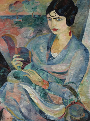 Portrait de Clotilde