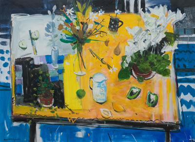 Sample artwork by Hamish MacDonald (1935 - 2008), known for painting - View similar artists and auction records