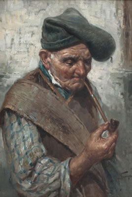 A pair of pipe Smokers (2)