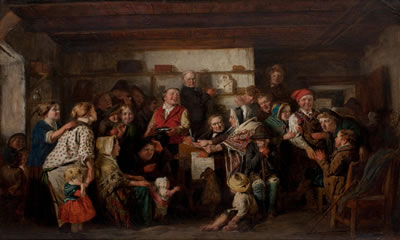 The Disputed Lottery