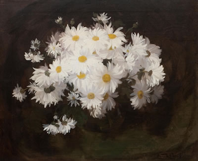 Marguerites by James Park - Auction record, sale price, and art valuation. Compare with similar artists and explore comparable artworks.