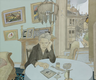 Homage to Bill Skinner by Alasdair Gray - Auction record, sale price, and art valuation. Compare with similar artists and explore comparable artworks.