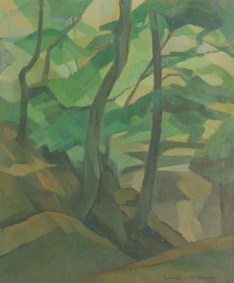 Sample artwork by Winifred McKenzie (1905 - 2001), known for painting - View similar artists and auction records