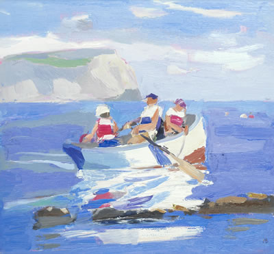 'A family outing off Ringstead'