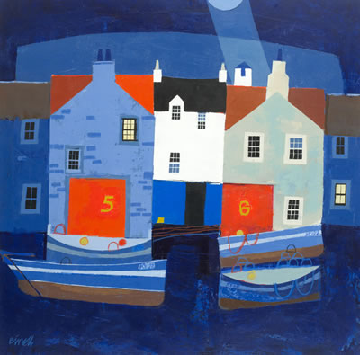 'Moonbeam' by George Birrell - Auction record, sale price, and art valuation. Compare with similar artists and explore comparable artworks.
