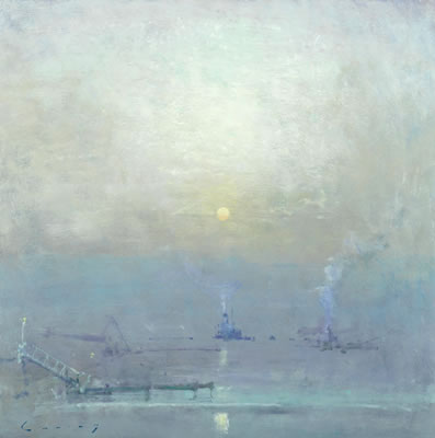 Coastal scene, Fowey