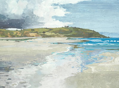 'Rippling seashore'