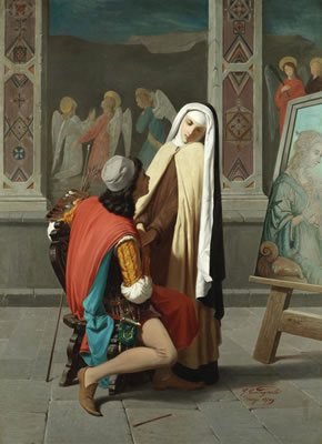 Filippo Lippi falling in love with Lucrezia Buti, a pair by Gabriele Castagnola - Auction record, sale price, and art valuation. Compare with similar artists and explore comparable artworks.