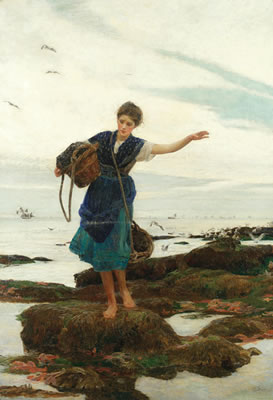 The mussel gatherer