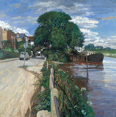 The Thames at Chiswick