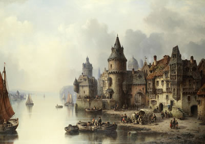 On the Seine