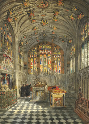 Beauchamp chapel, Warwick; a pair by Joseph Murray Ince - Auction record, sale price, and art valuation. Compare with similar artists and explore comparable artworks.