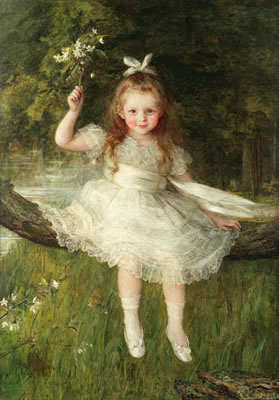 Sample artwork by Blanche Jenkins (fl.1872 - 1915), known for painting - View similar artists and auction records