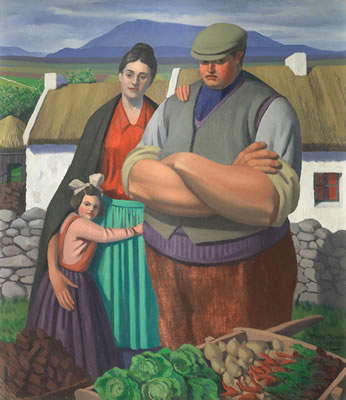 The Donegal Family by John Turner - Auction record, sale price, and art valuation. Compare with similar artists and explore comparable artworks.