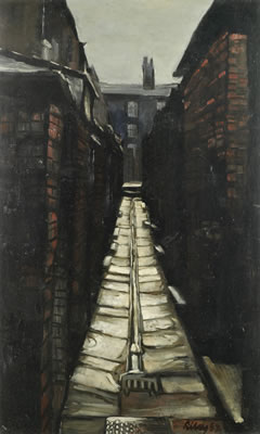 The Passage leading to Lancaster Road, Salford