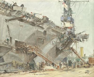 Sample artwork by John Kenneth Ferguson (1885 - 1967), known for paintings - View similar artists and auction records