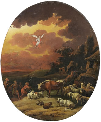 The Annunciation to the Shepherds