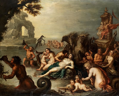 The Triumph of Neptune and Amphitrite