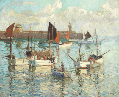 The harbour, St Ives