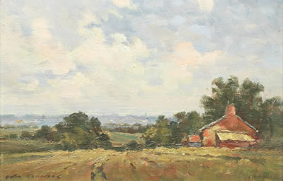 Sample artwork by John Horwood (Born 1934), known for painting - View similar artists and auction records